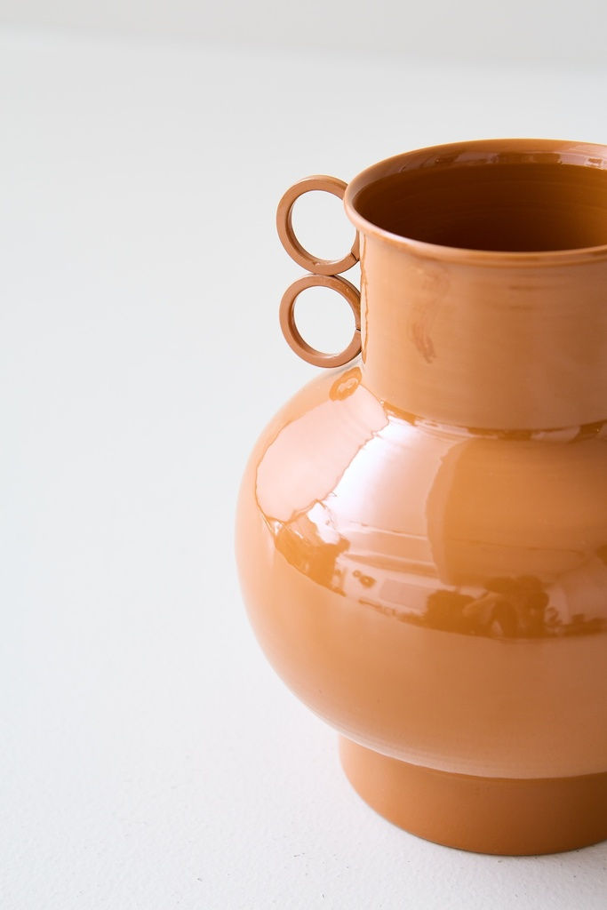 Miniatura: Jarrón Portofino Terracota