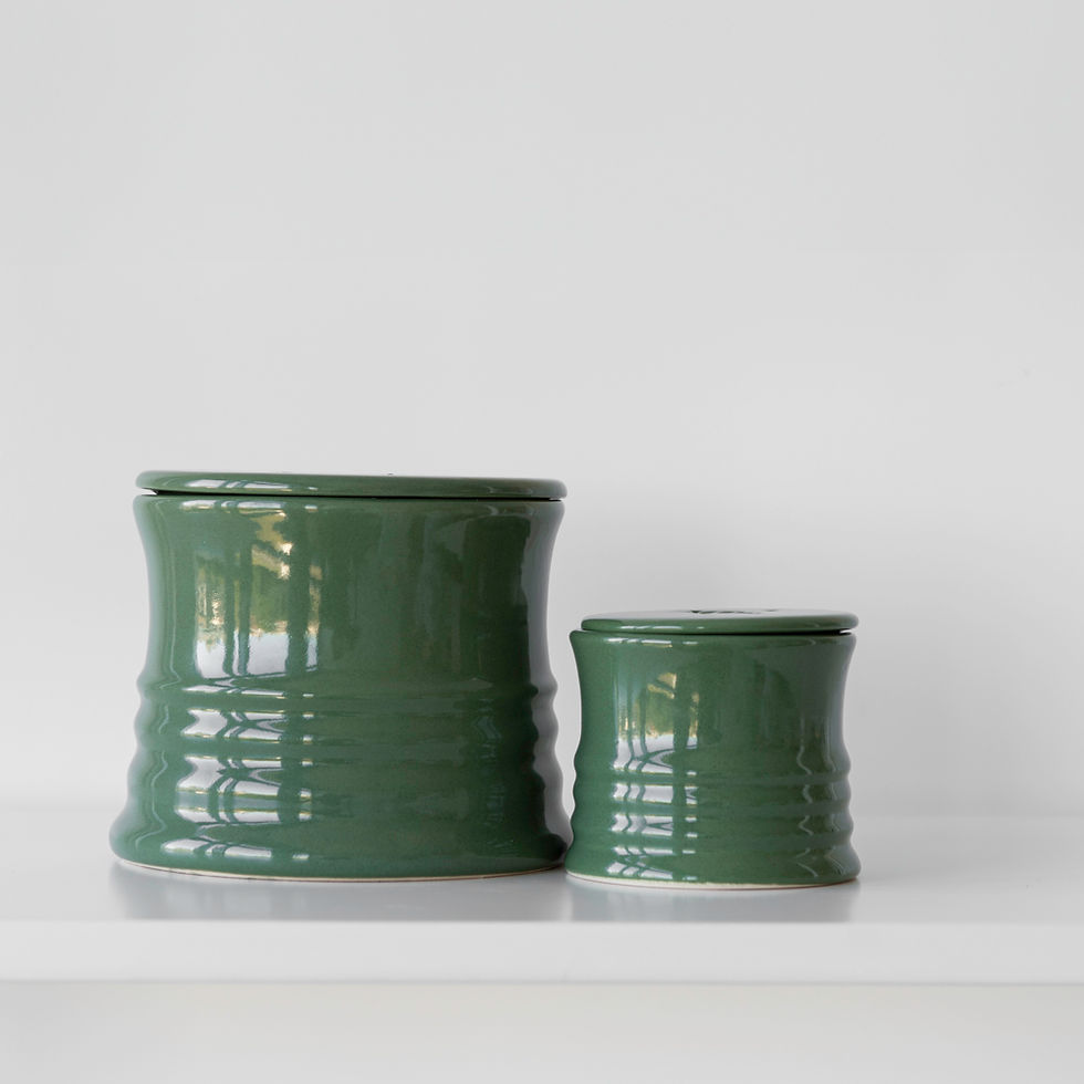 Miniatura: Vela Placida mediana verde