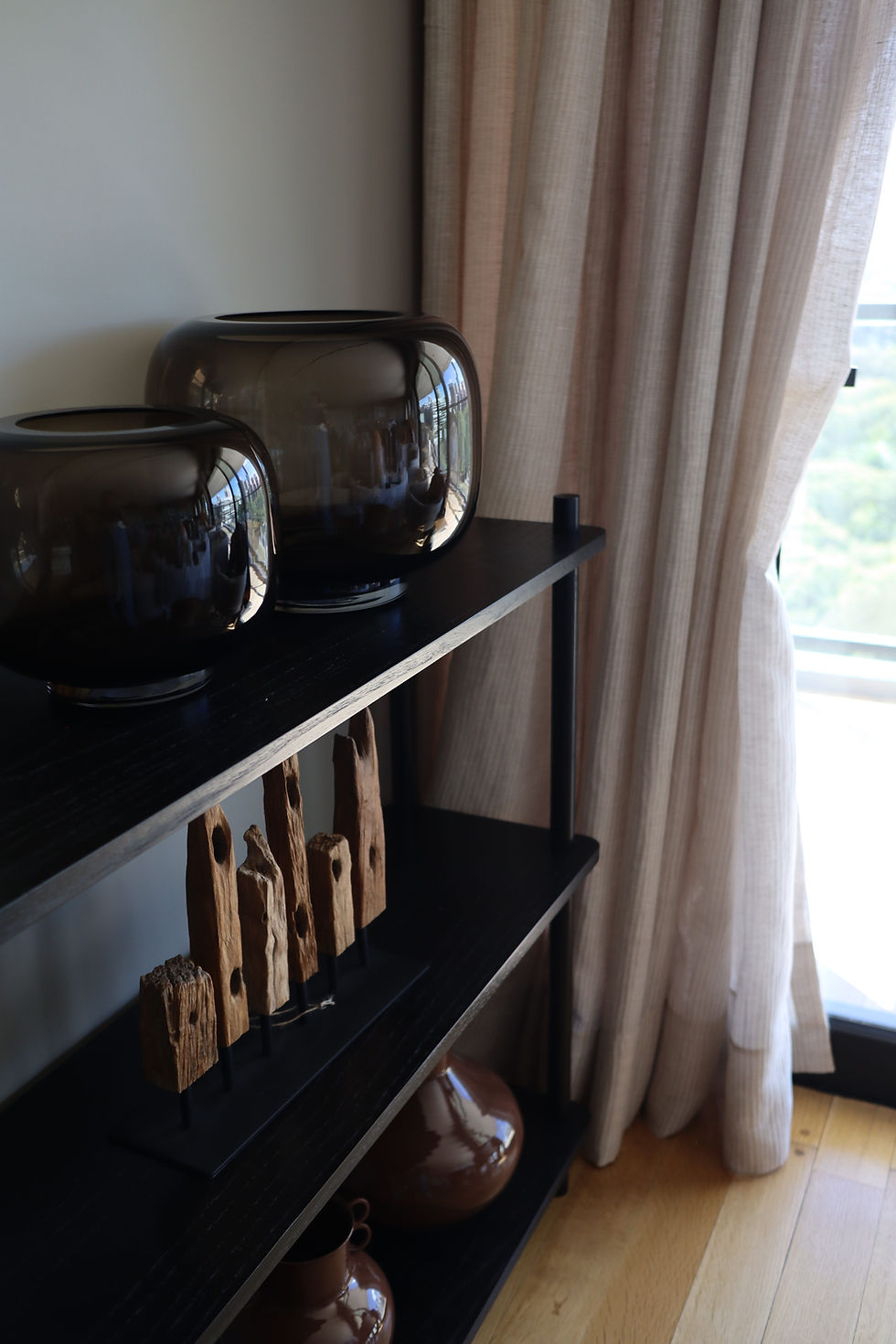 Miniatura: Jarrón Puglia L Café