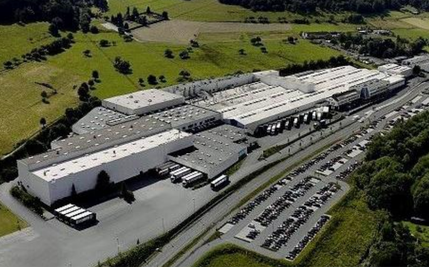 Rittal manufacturing facility in Germany