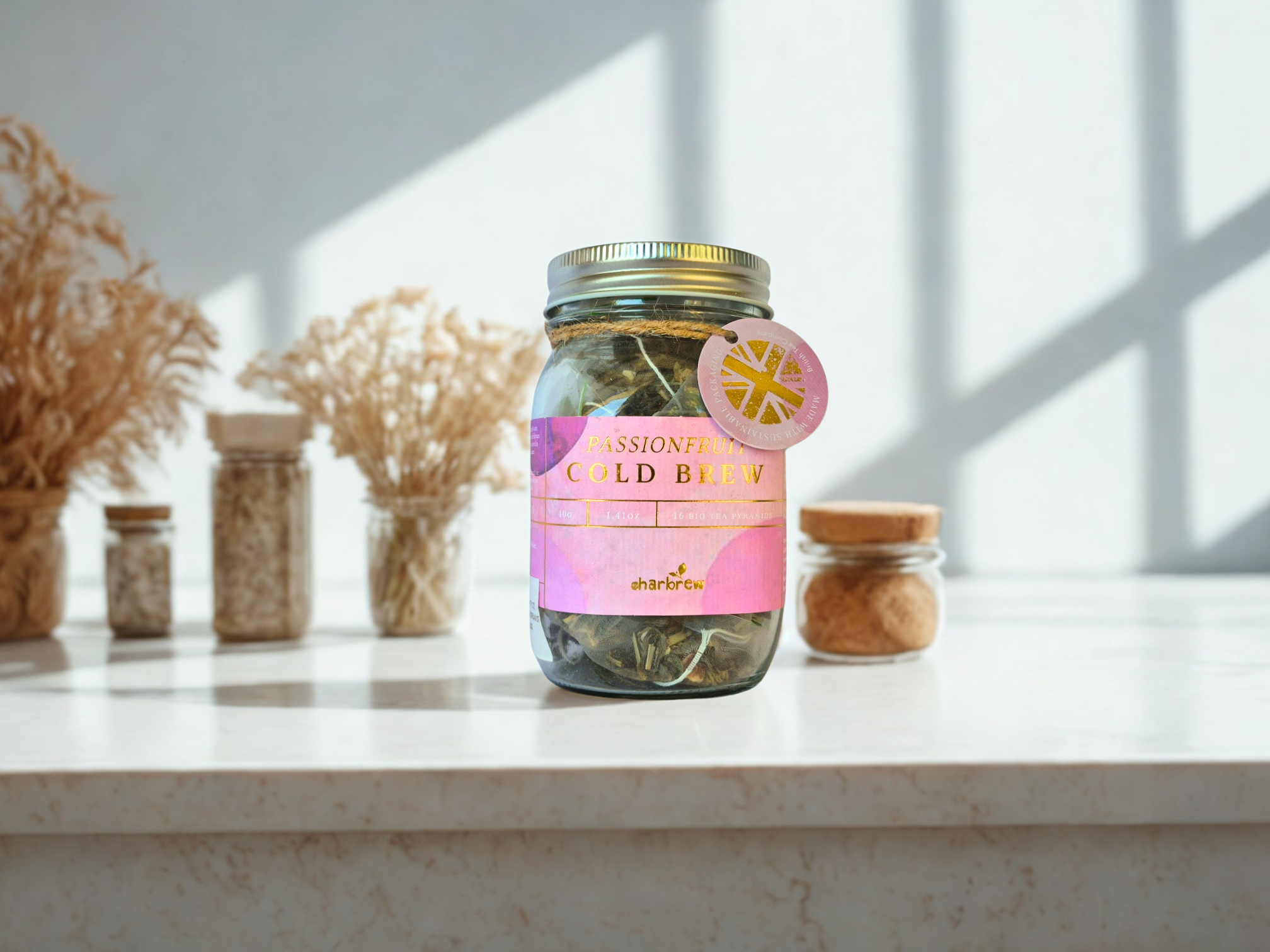 Passionfruit Cold Brew Tea