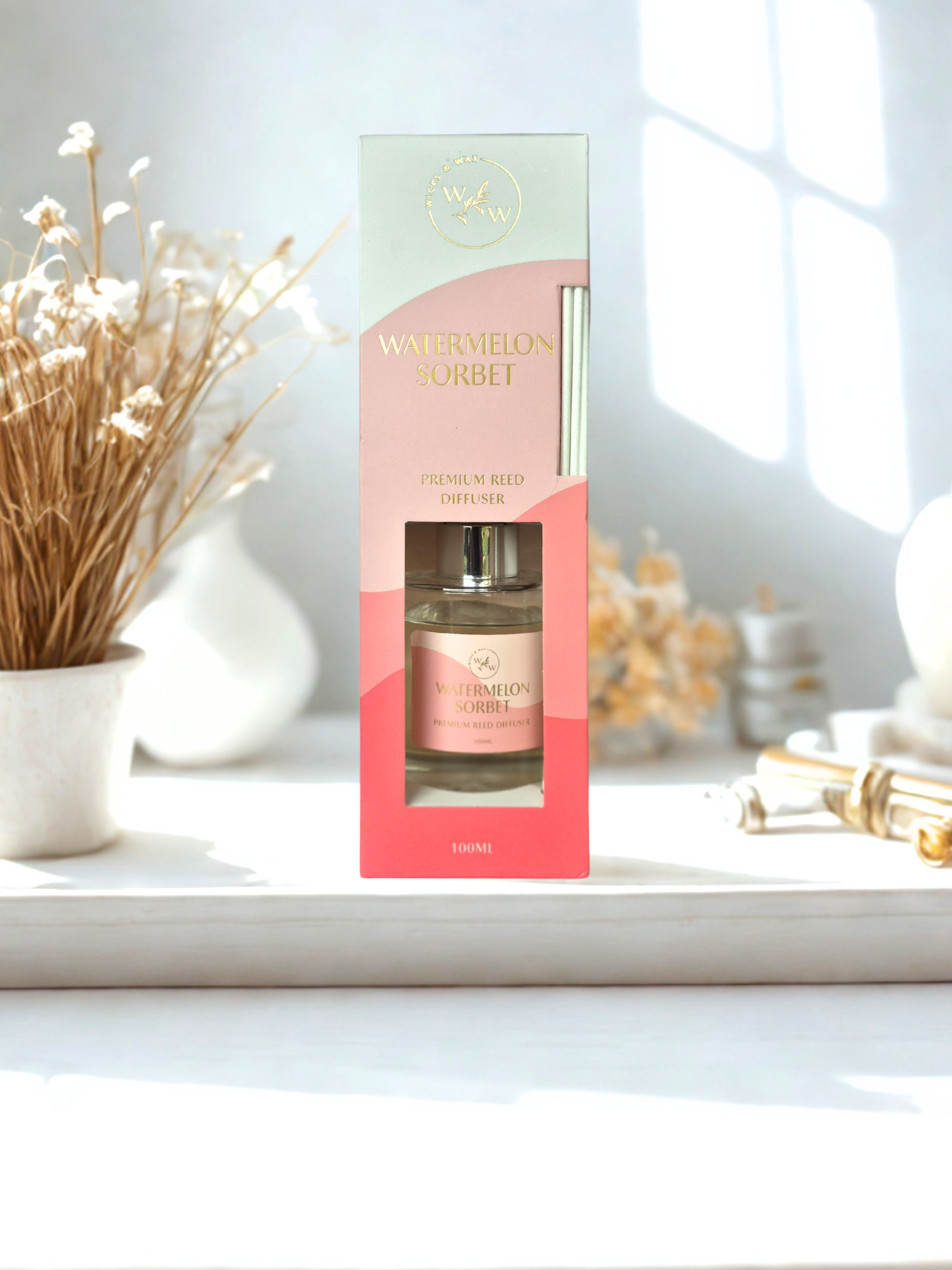 Watermelon Sorbet Reed Diffuser
