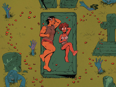 Influenca - Summerween Graphic Novel Review