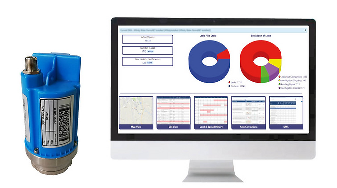 PermaNet+SU Remote Leak Monitoring