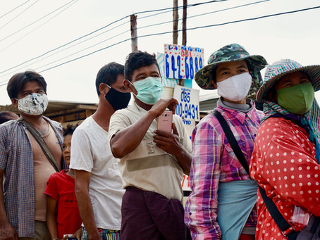 ความหวังคนจนในม่านหมอกโควิด-19 และความลำบากของแรงงานข้ามชาติในไทย