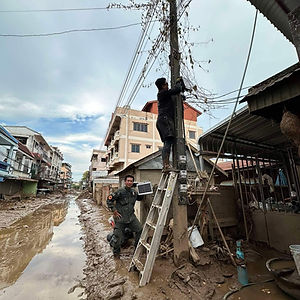 'เหนือ ใต้ อีสาน' กับการจัดการภัยพิบัติที่รอรัฐฯ ไม่ได้