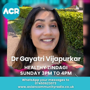 New Healthy Zindagi episode today at 3pm!