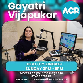 Healthy Zindagi - new series!