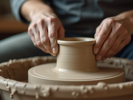 Cursos de Cerâmica: Transforme sua Criatividade em Arte