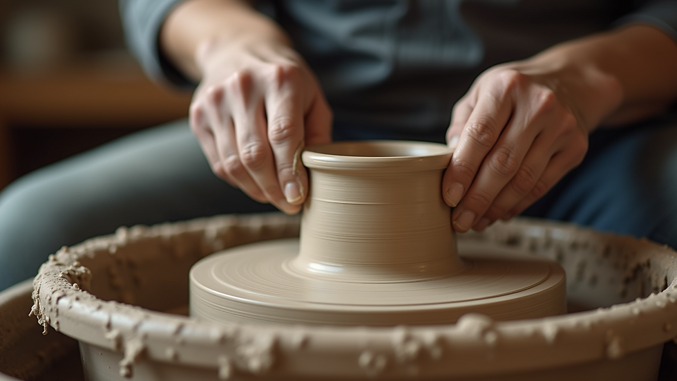 Cursos de Cerâmica: Transforme sua Criatividade em Arte