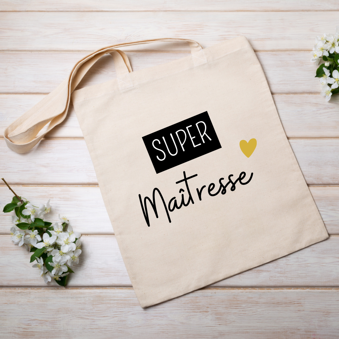 Tote bag à personnaliser