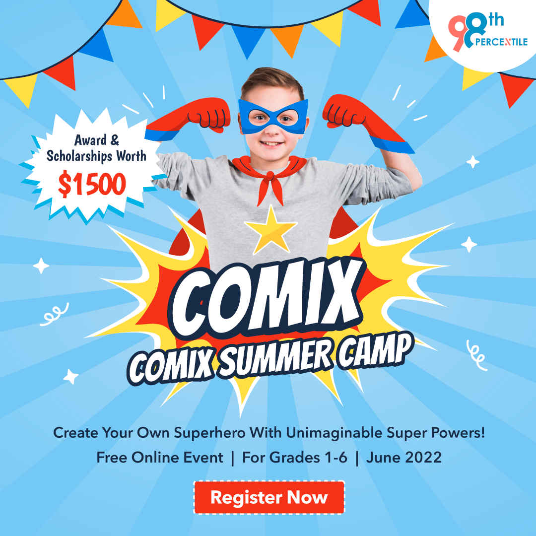 Comix Summer Camp | Register & Win Up To $1500 Worth Of Awards & Scholarship content media