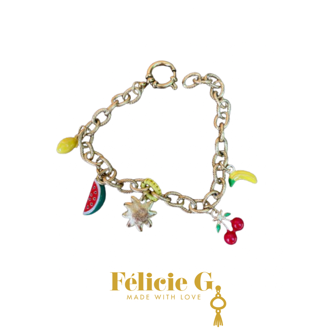 Bracelet fruit 