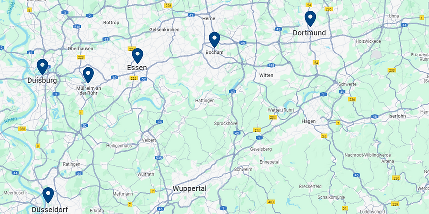 Kartenausschnitt 