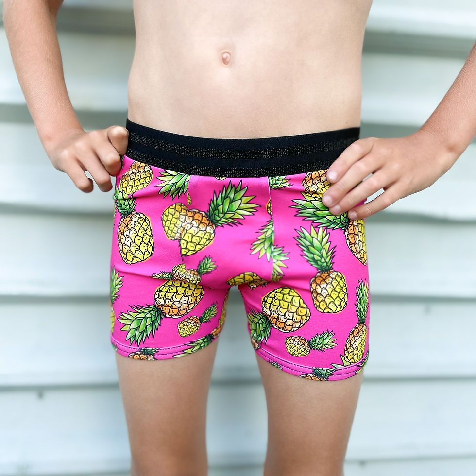 Kids Trunks - 7y to 14y