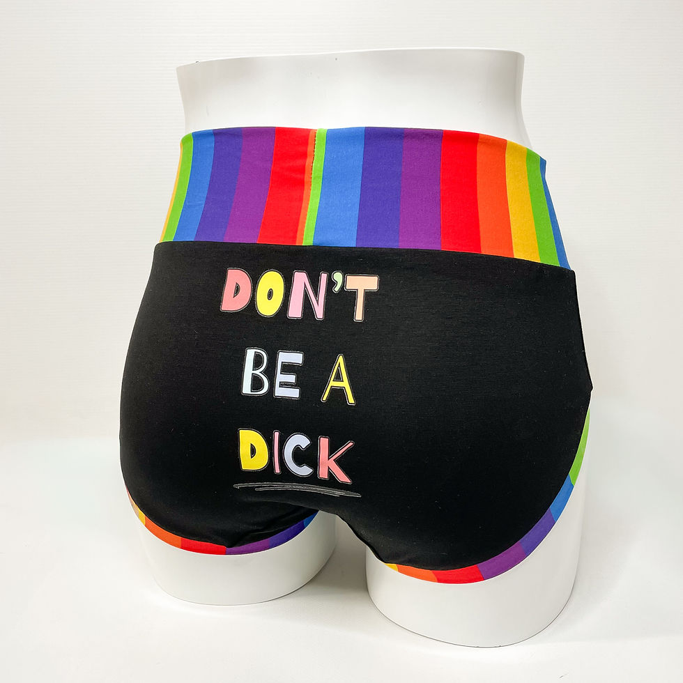 Don’t Be A Dick - Mum Bums v2.0