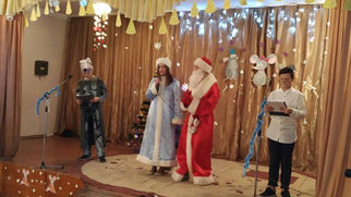 27 ГРУДНЯ – НОВОРІЧНІ РОЗВАГИ В ПІДГАЙЦІВСЬКОМУ НВК