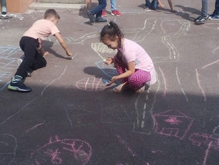 Увага діти на дорозі!