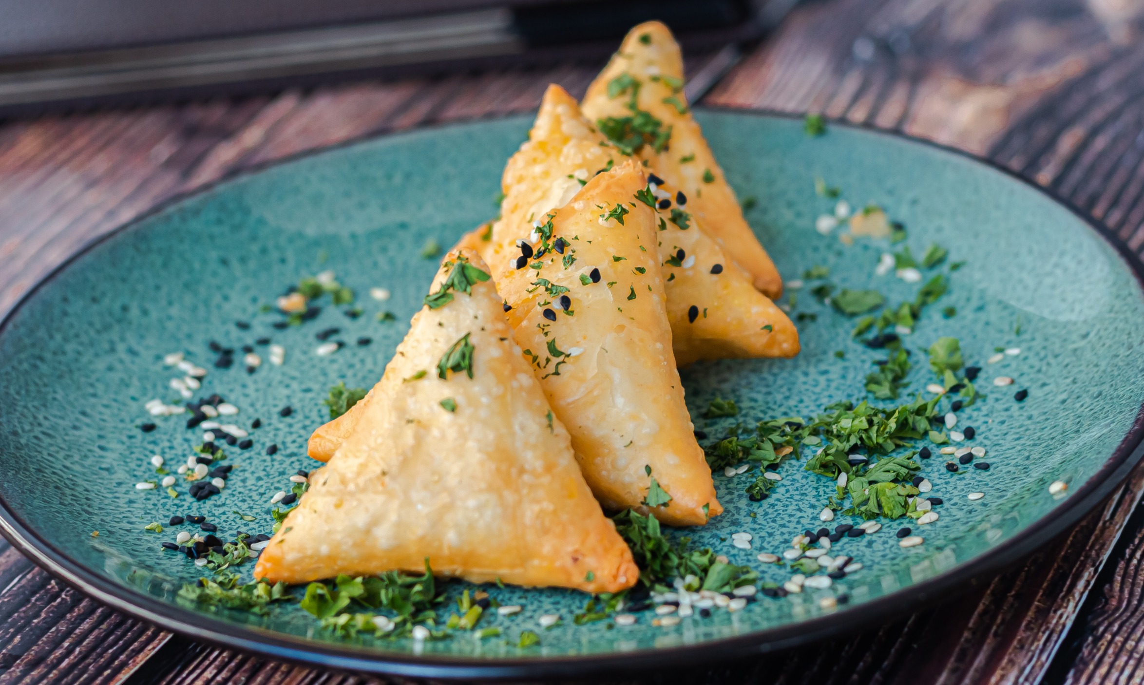 Cheese Empanadas (Sambousek)