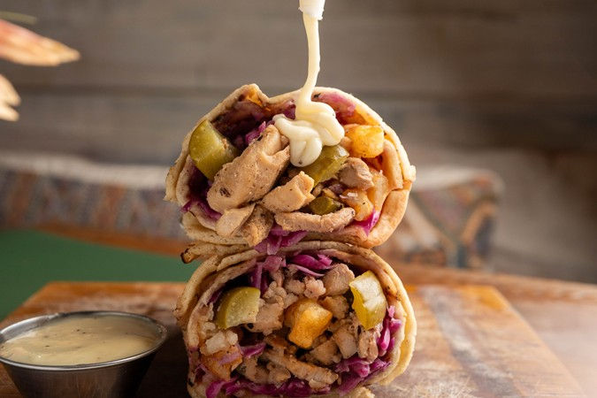 Chicken Shawarma Wrap image