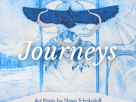 Journeys - an exhibition in Porto