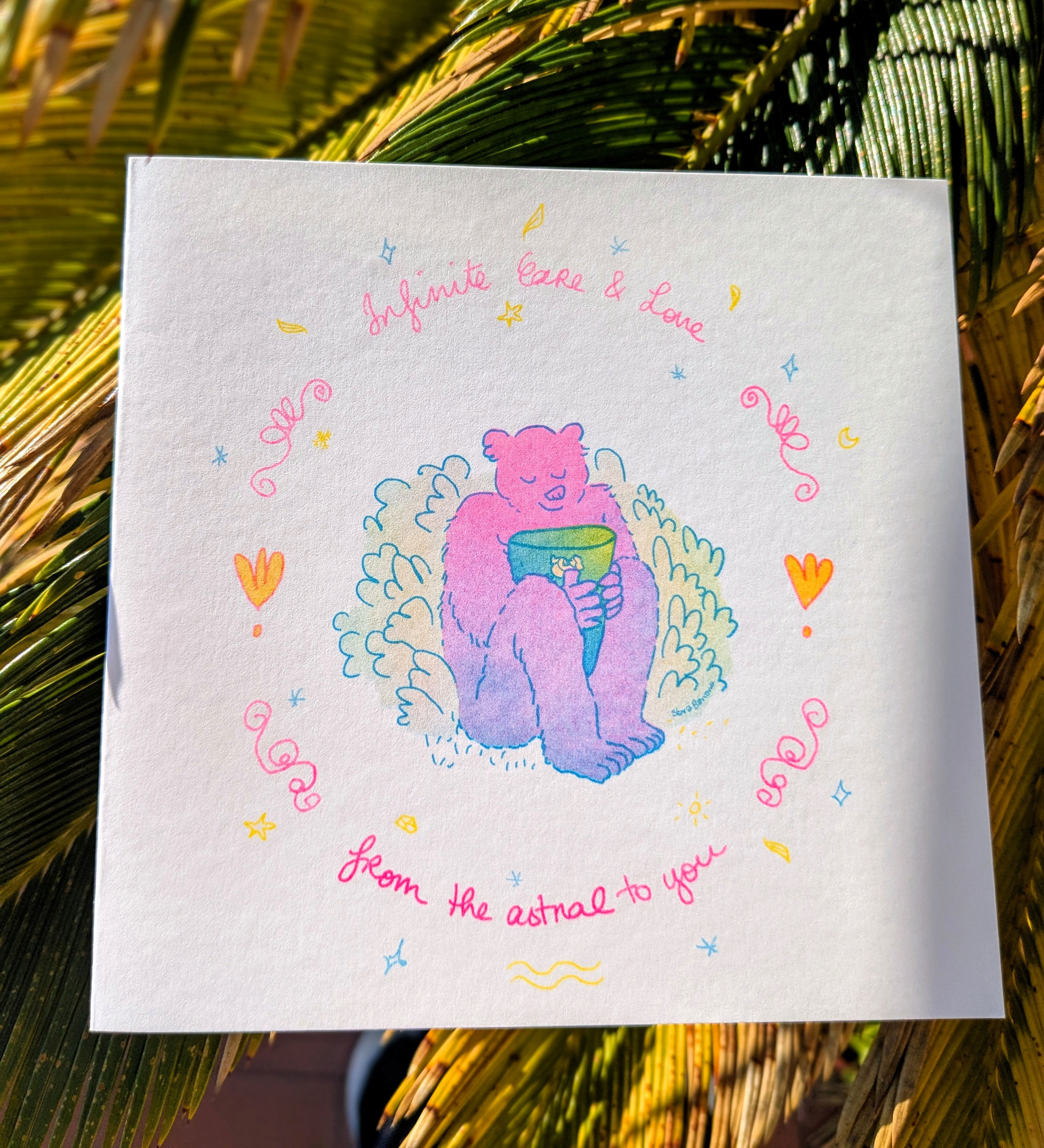 Astral Hug cards (set of 3)