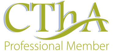 Logo certifying of the Complementary Therapists Association