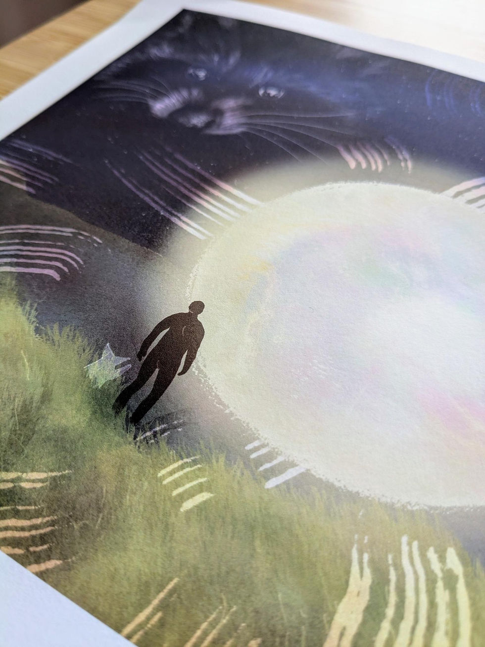 Thumbnail: Stepping into Humanity's Dream (February shamanic print)