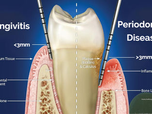 Gum disease diagnosis