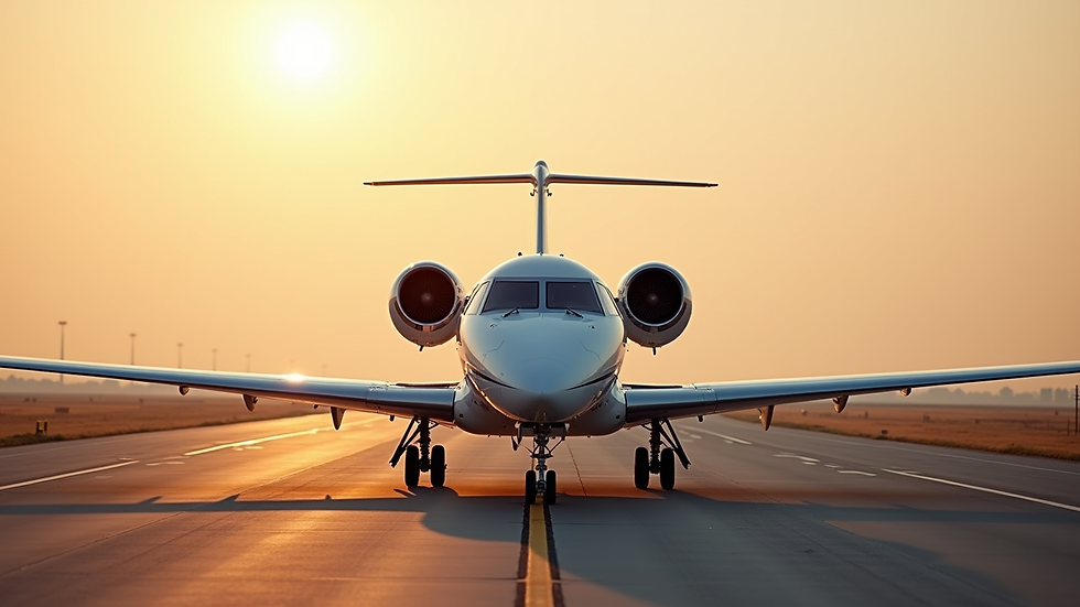 Unlock Private Jet Charters for Seamless Travel