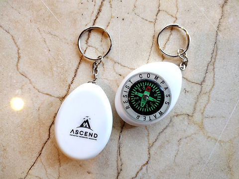 Compass Key Chain | Ascend Camp