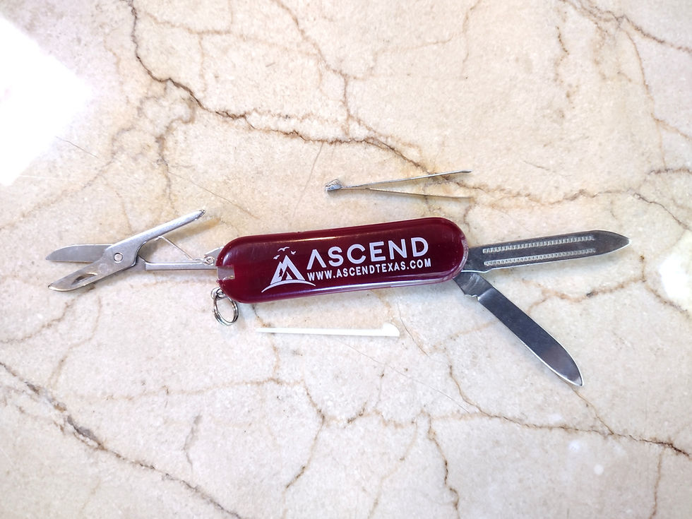 Thumbnail: Multi-Purpose Pocket Knife