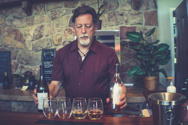 GEORGE, OUR WINE EXPERT, IS A CLASS 3 SOMMELIER