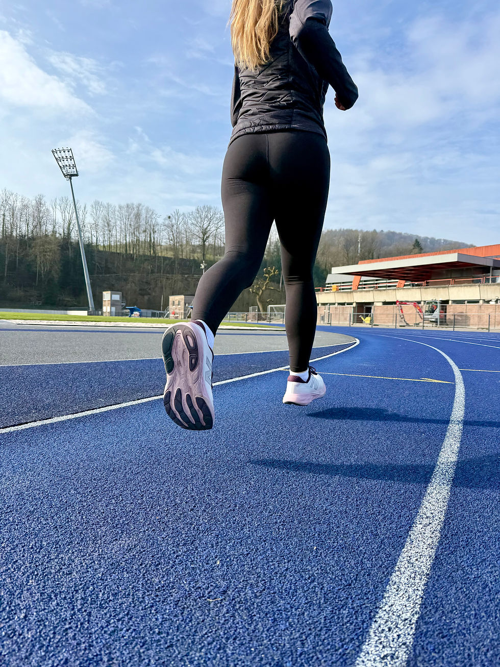 1000m Testrun für Trainingsplan