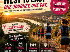 West to East across Luxembourg