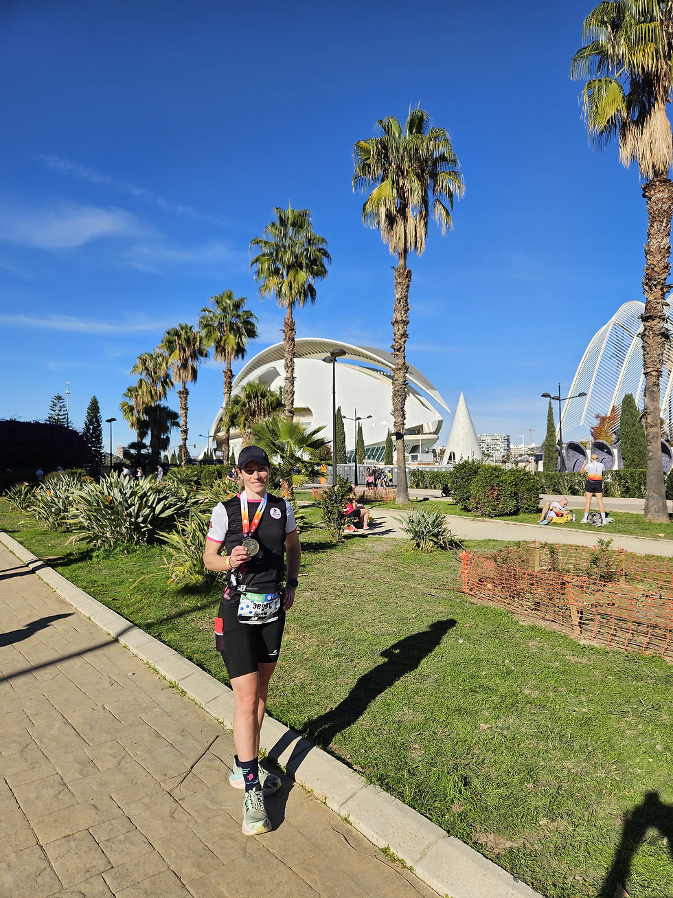 Valencia Marathon 7/12/2025