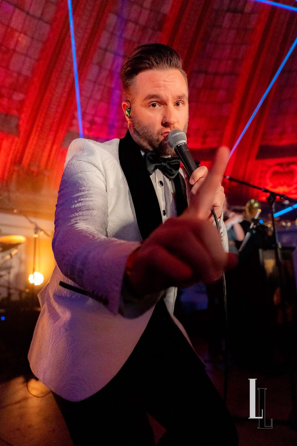 Blake Lewis and his Velvet Swing Orchestra