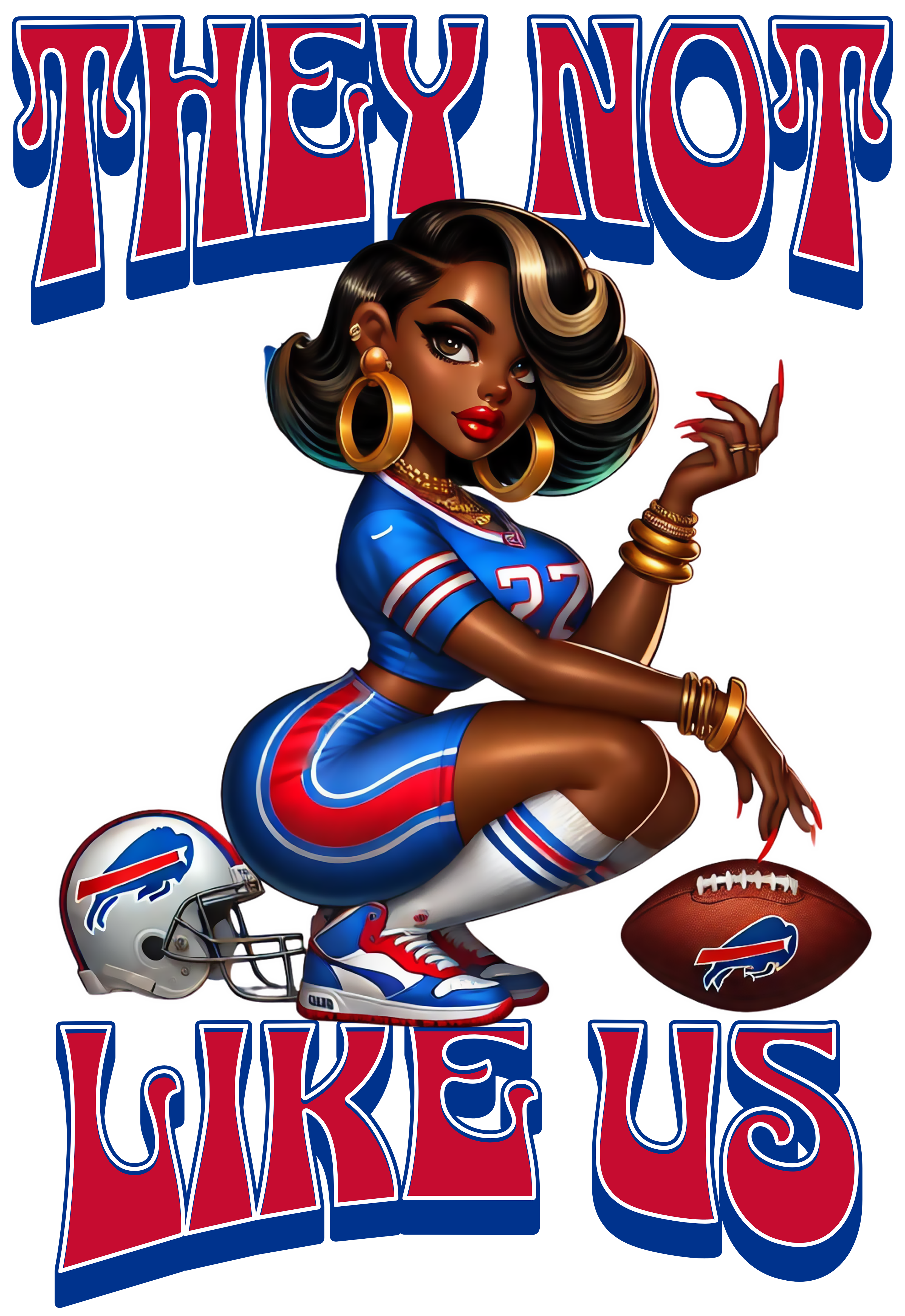 Bills Girl-11x16 They Not Like Us.png