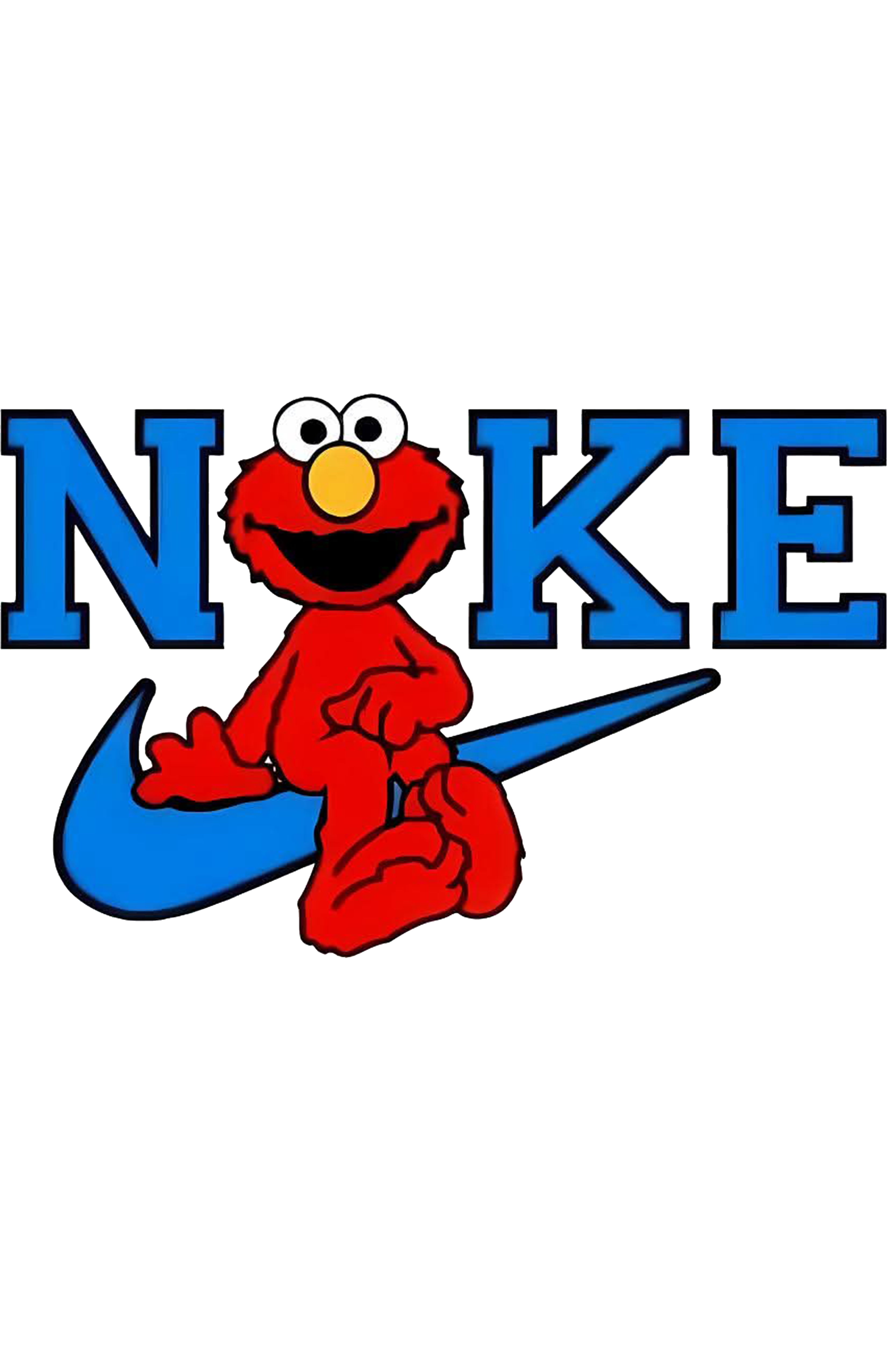 Nike Elmo PNG instant download for t-shirts and tumblers