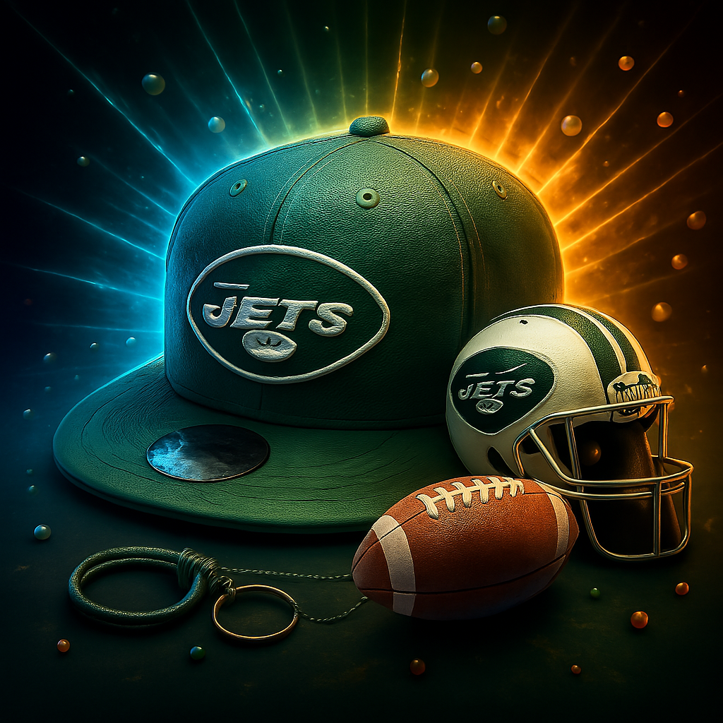 Jets Hat and Helmet PNG digital download