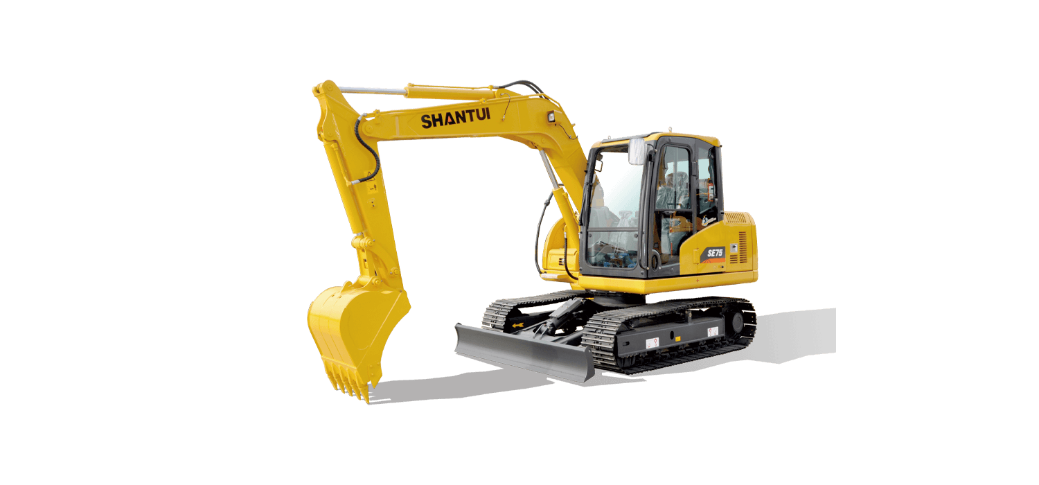 SE75 Гусеничный экскаватор