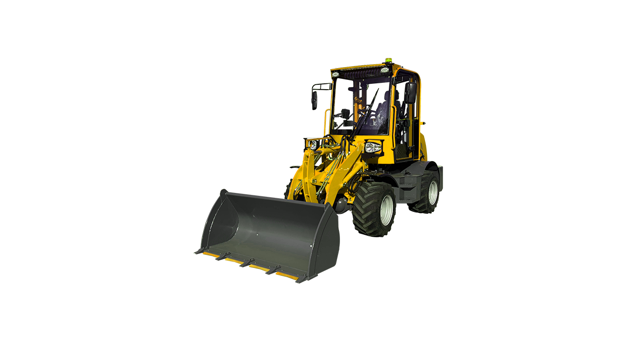 L08-M -Малый колесный погрузчик