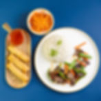 Mongolian BBQ Rice Box