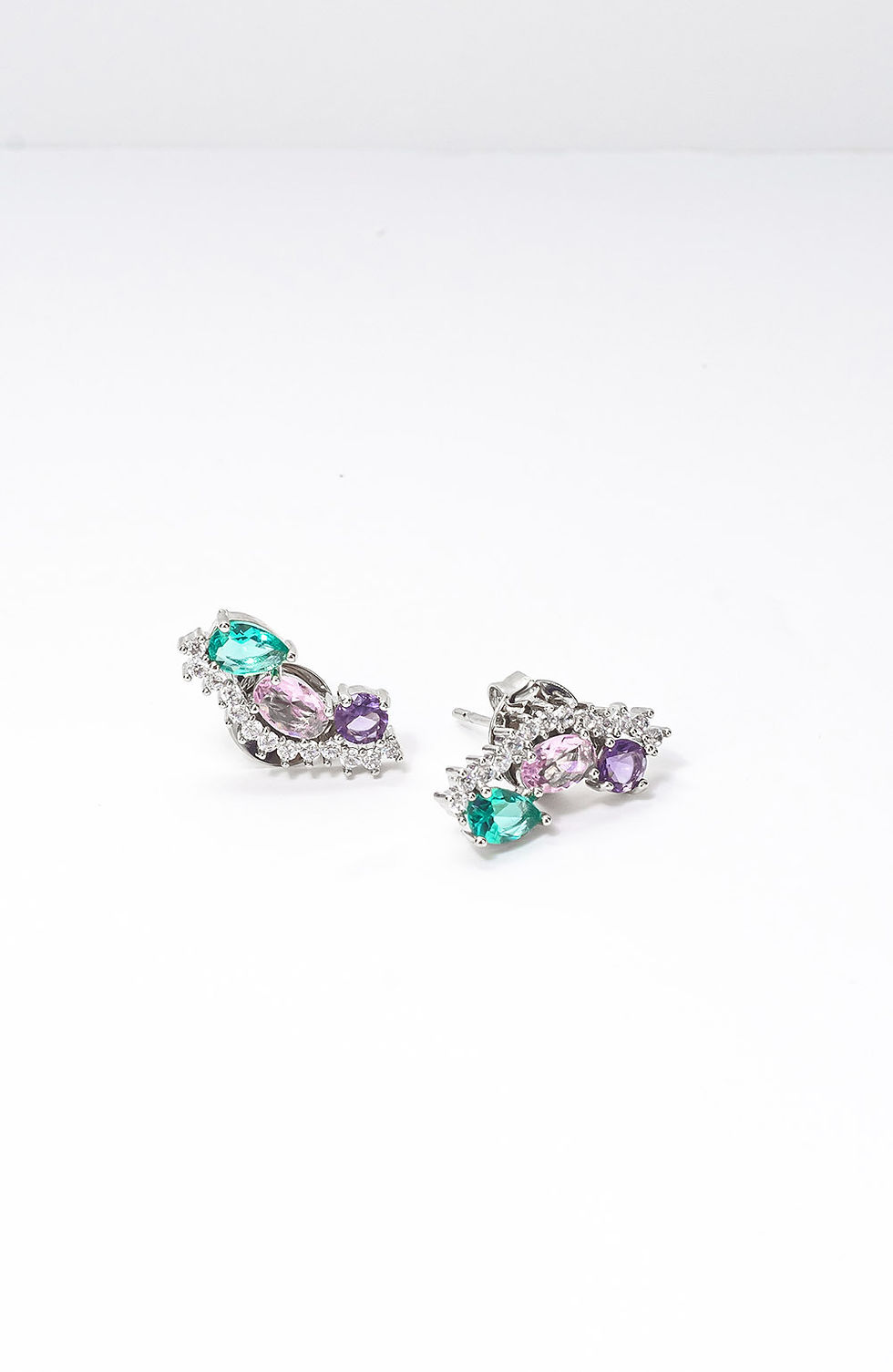 Brinco Ear Cuff Crystal