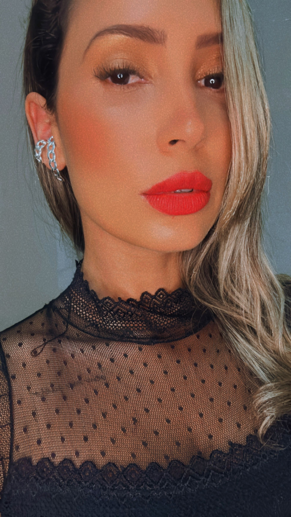 Ear Hook Ellos Prata