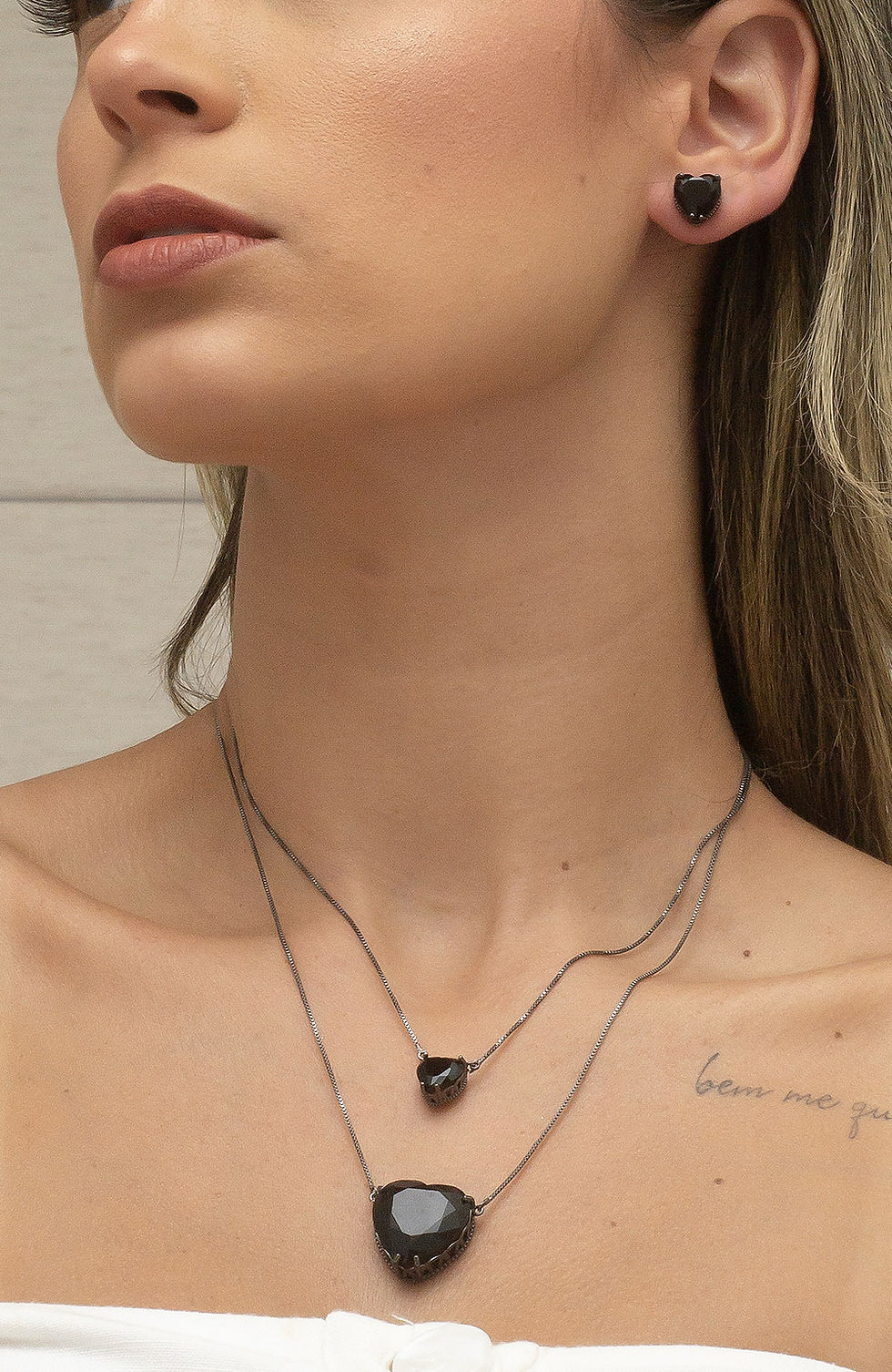 Conjunto Double Coração