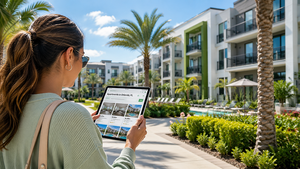 How to Find the Right Apartment in Orlando