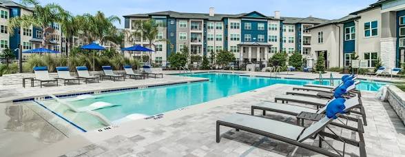 Muse at Winter Garden apartment community near Disney World
