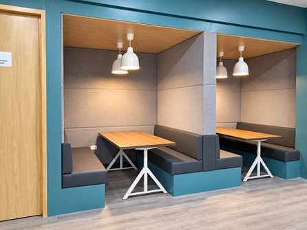 Office Space for Rent/Lease in E-Square Mall, Greenhills, San Juan City, Philippines.
