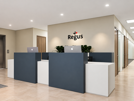 Office Space for Rent/Lease in The Aurora Suites & Pavilion, Subic Bay Freeport Zone, Olongapo City, Philippines.